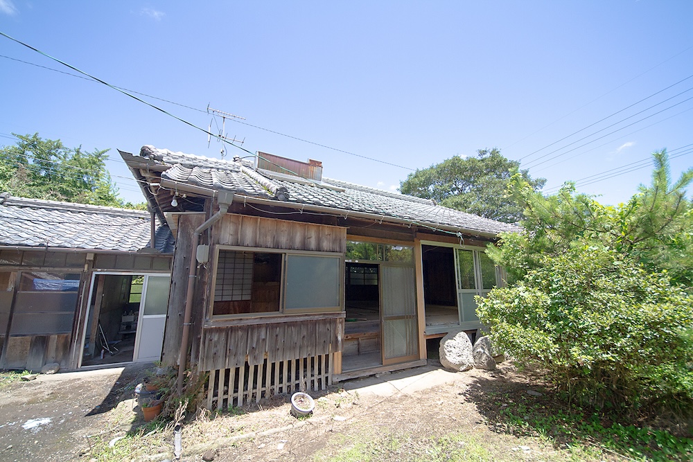 【リノベーション心をくすぐる空き家】甦れ！奇跡の復活を果たせるか！？農地が付いている古民家